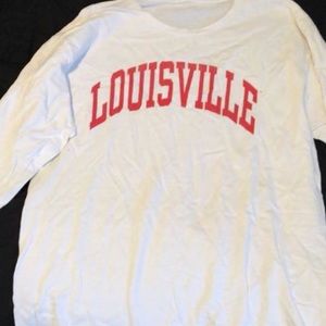 Long sleeve University of Louisville Tee